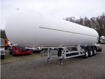 Semi-remorque citerne Acerbi Gas tank steel 55 m3