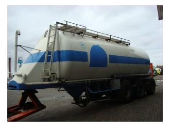 Atcomex BULKTANK 40 M3 - Semi-remorque citerne