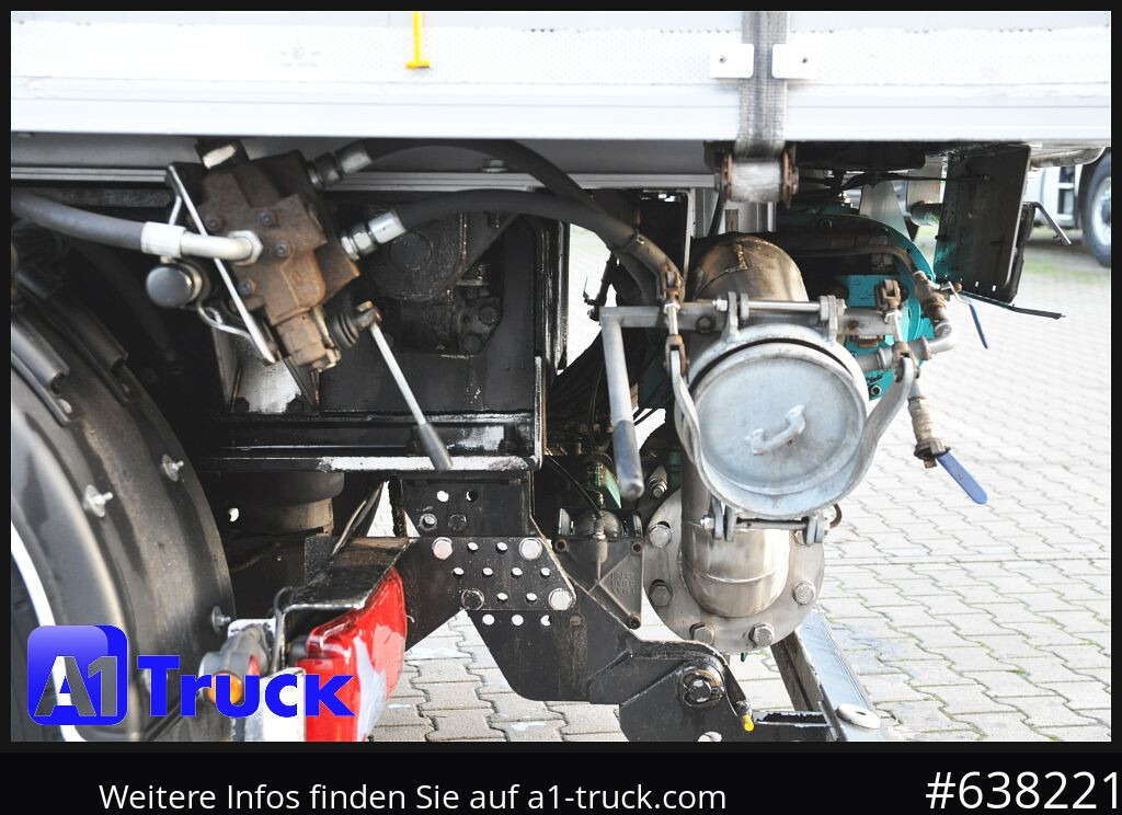 Semi-remorque citerne BENALU Kombiliner Gülle Tank + Kipper fest34m³  flüssig 26m³, Tüv neu,