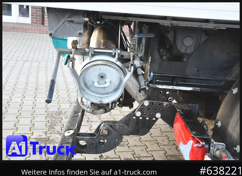 Semi-remorque citerne BENALU Kombiliner Gülle Tank + Kipper fest34m³  flüssig 26m³, Tüv neu,