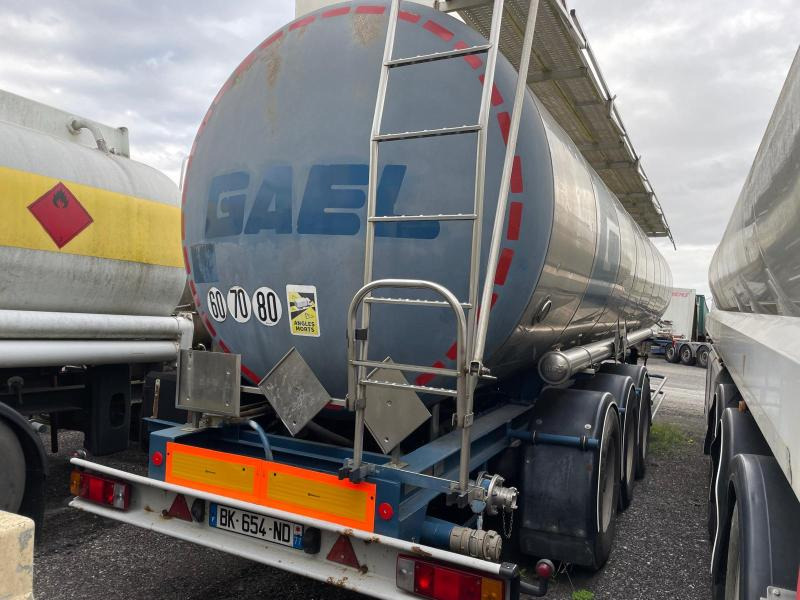 Semi-remorque citerne Bsl