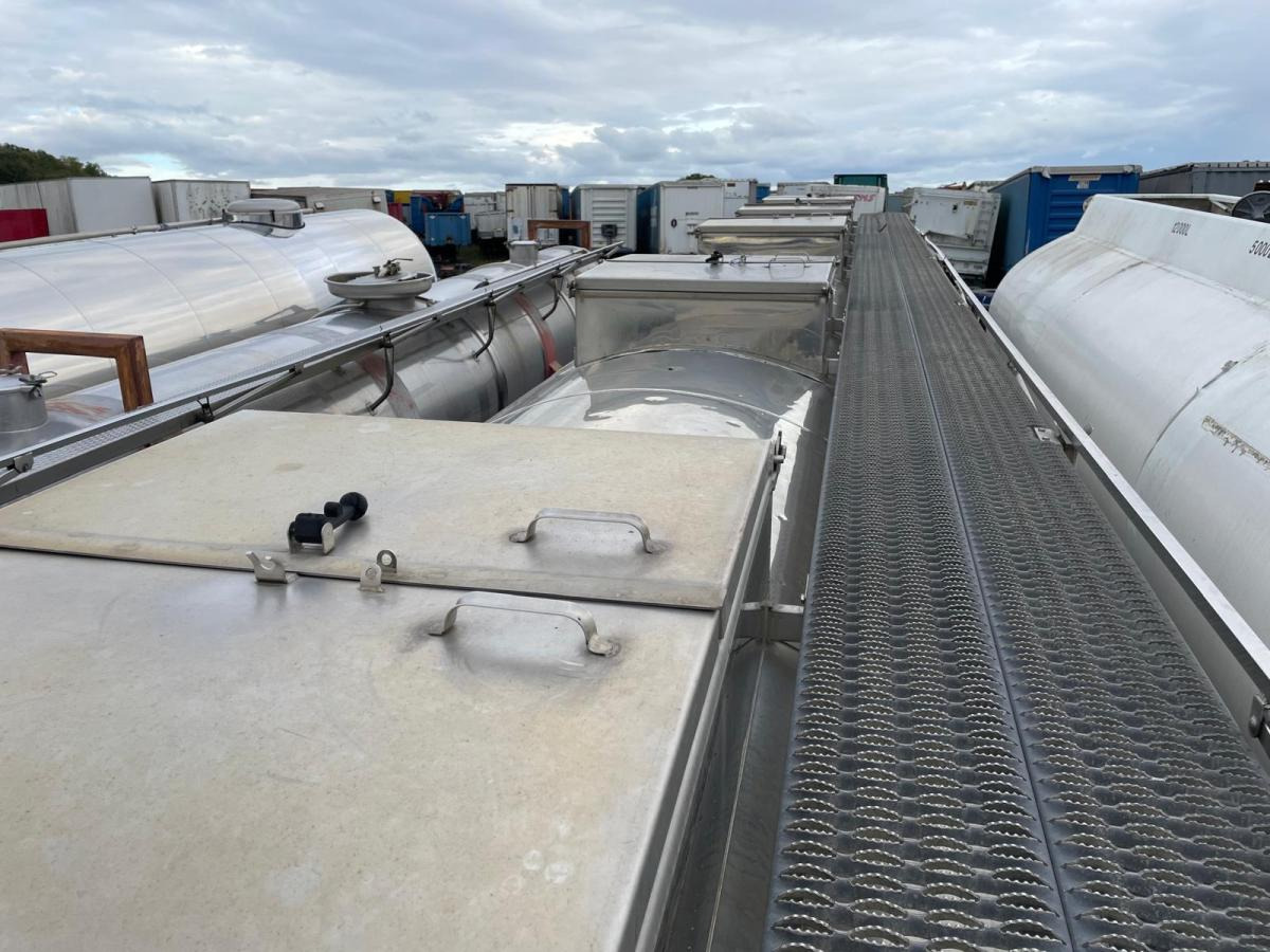 Semi-remorque citerne Bsl