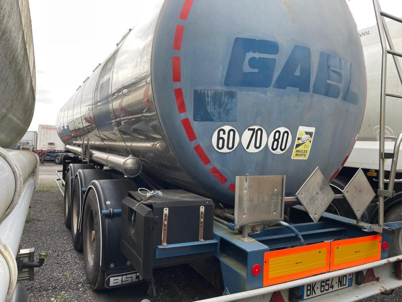 Semi-remorque citerne Bsl