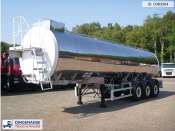 Clayton Commercials Food tank inox 30 m3 / 1 comp - Semi-remorque citerne