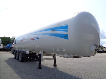DOGAN YILDIZ 55M3 LPG - Semi-remorque citerne