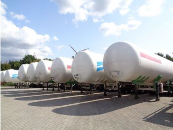 DOGAN YILDIZ 55M3 LPG - Semi-remorque citerne