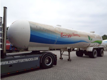 Diversen Isisan 45M3 - Semi-remorque citerne