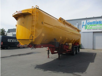Semi-remorque citerne ECOVRAC FOOD TANK