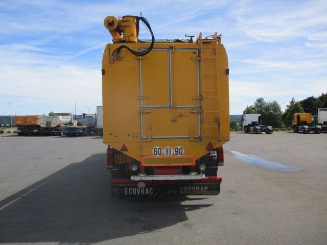 Semi-remorque citerne ECOVRAC FOOD TANK