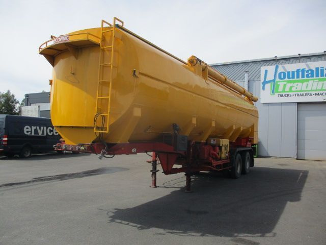 Semi-remorque citerne ECOVRAC FOOD TANK