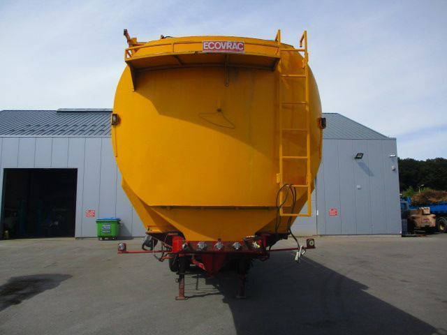 Semi-remorque citerne ECOVRAC FOOD TANK