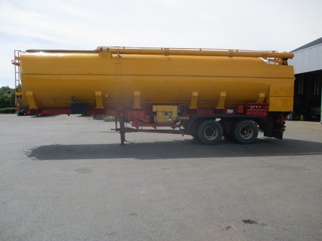 Semi-remorque citerne ECOVRAC FOOD TANK