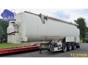 Semi-remorque citerne ECOVRAC Silo