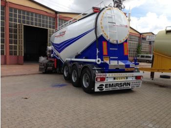 EMIRSAN Manufacturer of all kinds of cement tanker at requested specs - Semi-remorque citerne