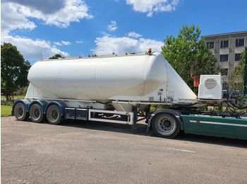 Semi-remorque citerne FELDBINDER
