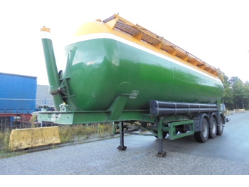 Semi-remorque citerne Feldbinder KIP 3