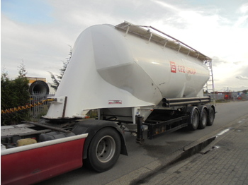 Semi-remorque citerne Kässbohrer SSL 35