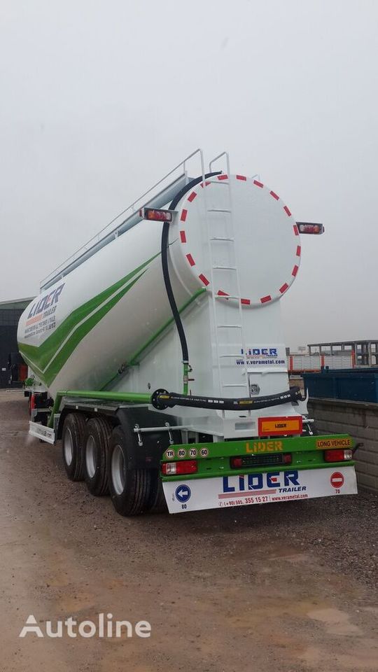 Semi-remorque citerne LIDER 2022 NEW 80 TONS CAPACITY FROM MANUFACTURER READY IN STOCK: photos 17