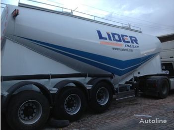 Semi-remorque citerne LIDER 2022 NEW (FROM MANUFACTURER FACTORY SALE: photos 4