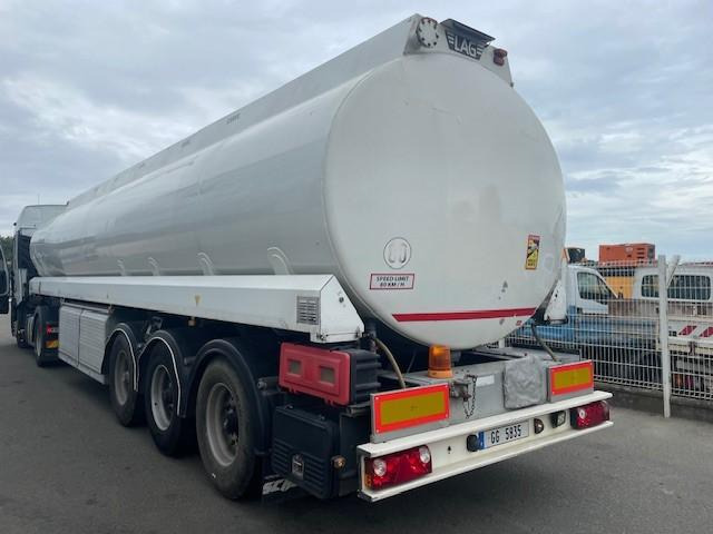 Semi-remorque citerne Lag