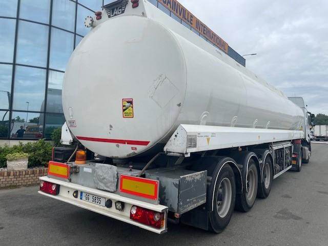 Semi-remorque citerne Lag