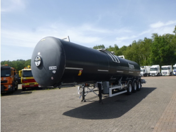 Magyar Bitumen tank inox 31 m3 / 1 comp + ADR - semi-remorque citerne