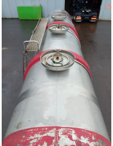 Semi-remorque citerne Magyar Food Tank 23000L