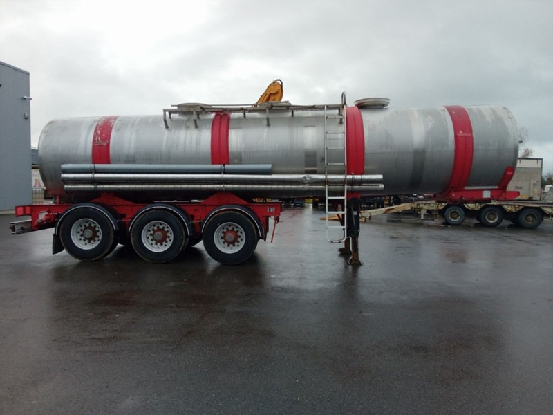 Semi-remorque citerne Magyar Food Tank 23000L