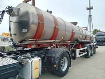 Semi-remorque citerne Maisonneuve 