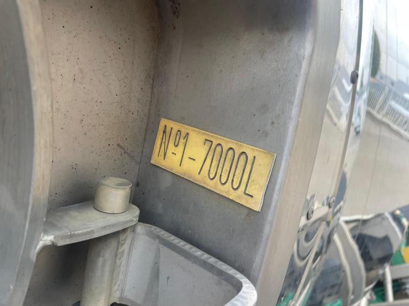 Semi-remorque citerne Maisonneuve