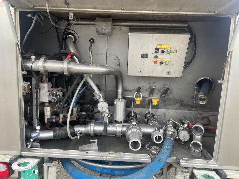 Semi-remorque citerne Maisonneuve