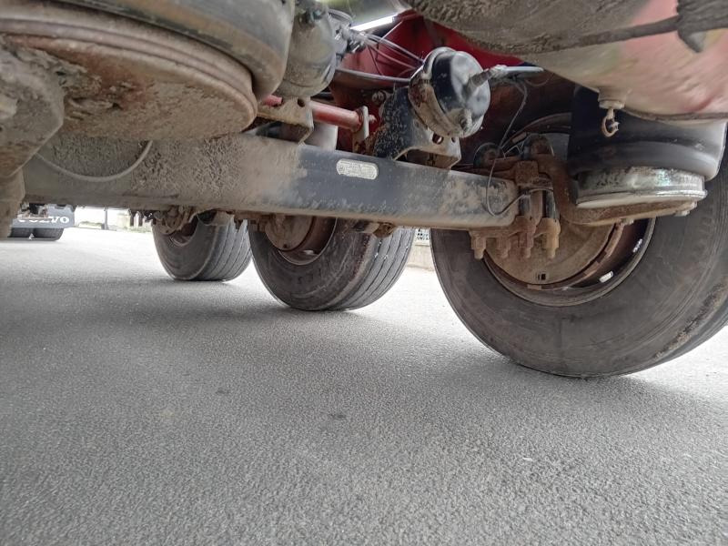 Semi-remorque citerne Maisonneuve