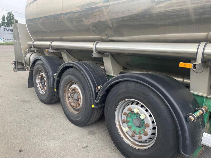 Semi-remorque citerne Maisonneuve