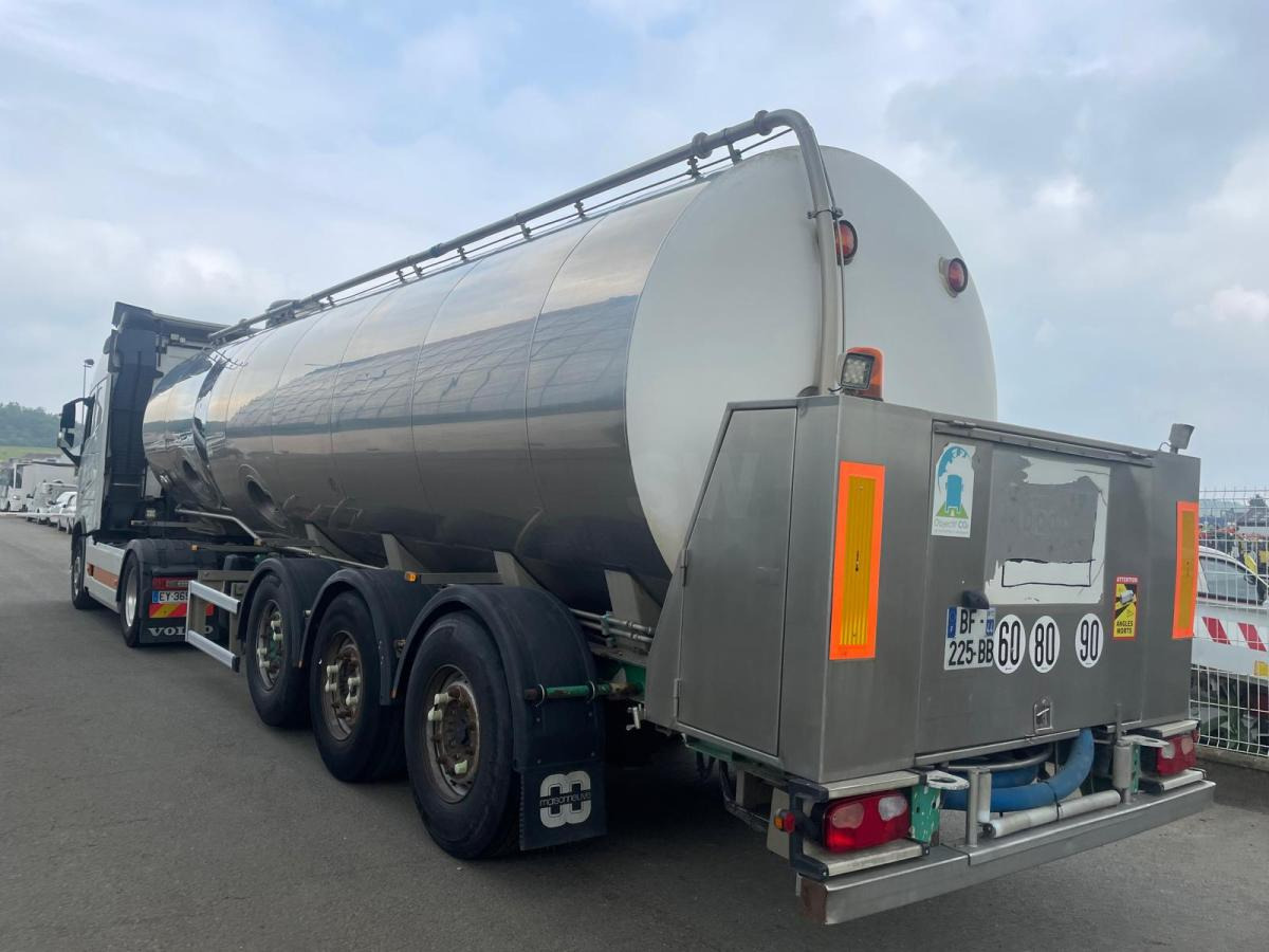 Semi-remorque citerne Maisonneuve