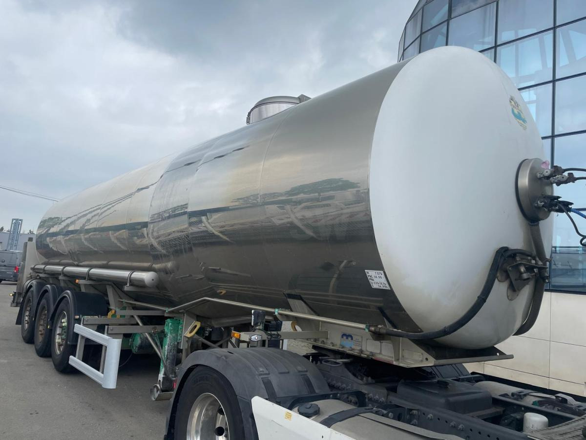 Semi-remorque citerne Maisonneuve