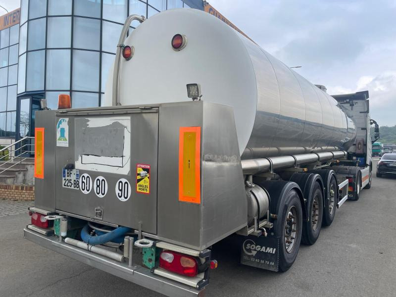 Semi-remorque citerne Maisonneuve