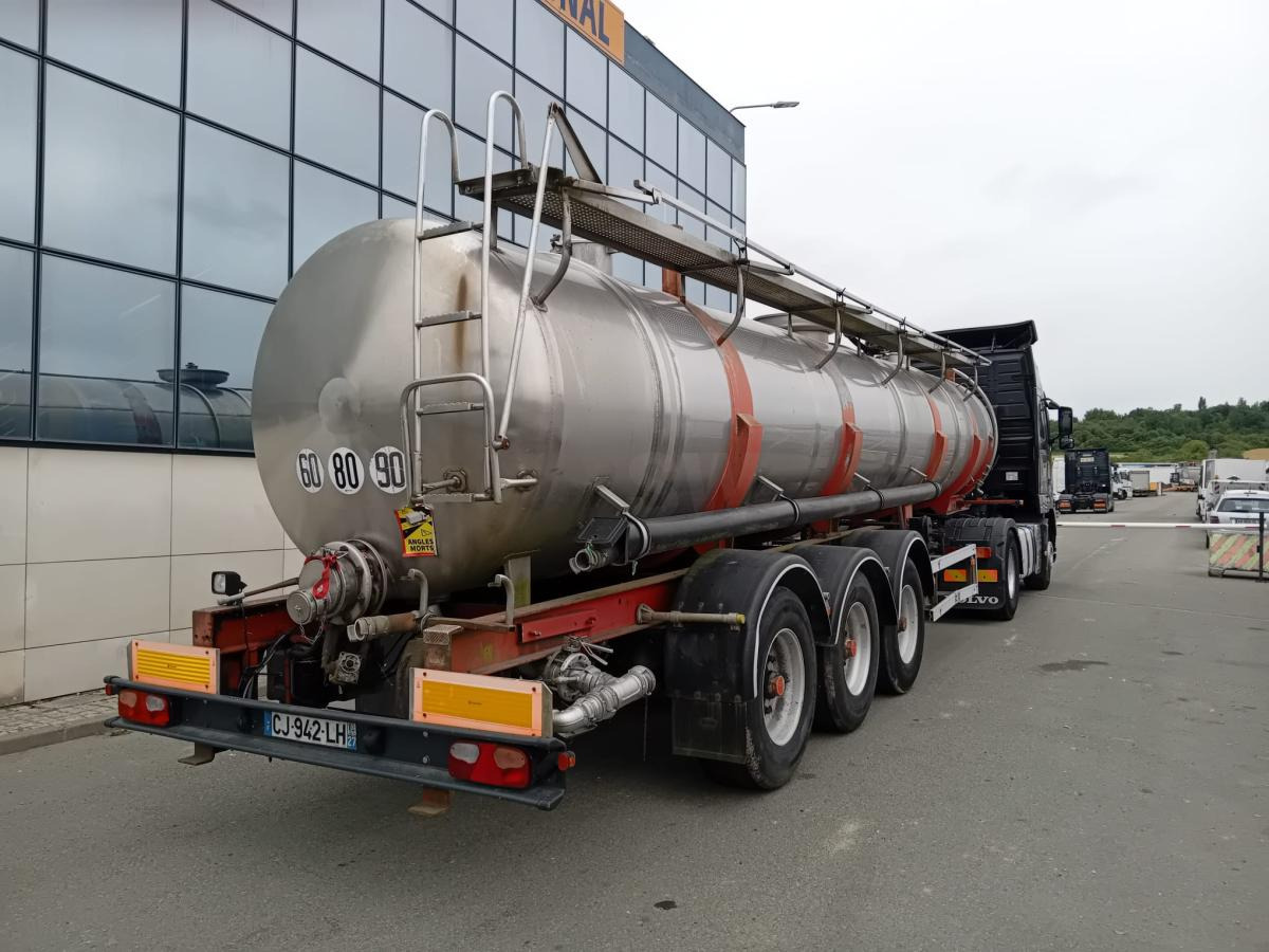 Semi-remorque citerne Maisonneuve