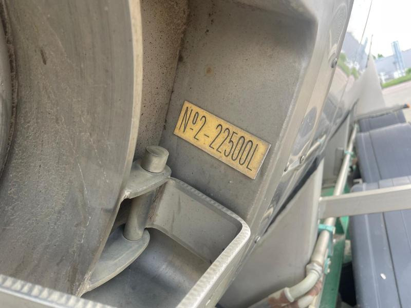 Semi-remorque citerne Maisonneuve