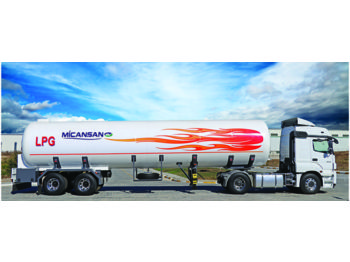 Semi-remorque citerne Micansan 57 m3 READY FOR SHIPMENT FROM STOCK AREA BIG DISCOUNT