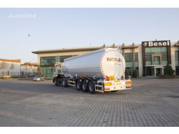 Semi-remorque citerne NOVA NEW FUEL TANKER TRAILER STEEL AND ALUMINUM PRODUCTION 2023