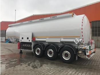 Semi-remorque citerne NURSAN Aluminium Fuel Tanker: photos 4