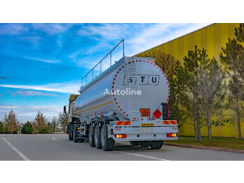 Semi-remorque citerne New STU 40.000Lt - 54.000Lt FUEL OIL TANKER / STU 40.000Lt - 54.000L