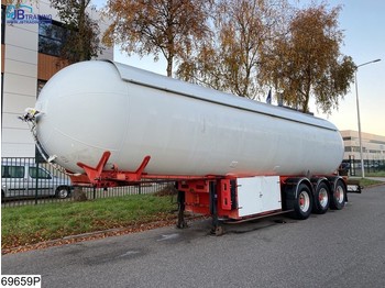 Semi-remorque citerne ROBINE Gas 46907 Liter gas tank , Propane / Propan LPG / GPL