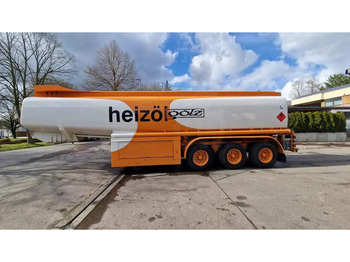 Semi-remorque citerne Schwelmer Eisenwerk TSA Diesel Heizöl 6 Kammern 35.5 m³ Zählwerk TKZ A TSA Diesel Heizöl 6 Kammern 35.5 m³ Zählwerk TKZ ABS