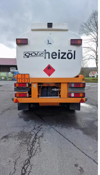 Semi-remorque citerne Schwelmer Eisenwerk TSA Diesel Heizöl 6 Kammern 35.5 m³ Zählwerk TKZ A TSA Diesel Heizöl 6 Kammern 35.5 m³ Zählwerk TKZ ABS