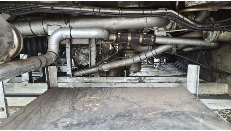 Semi-remorque citerne Schwelmer Eisenwerk TSA Diesel Heizöl 6 Kammern 35.5 m³ Zählwerk TKZ A TSA Diesel Heizöl 6 Kammern 35.5 m³ Zählwerk TKZ ABS