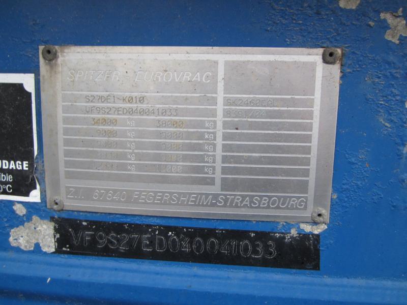 Semi-remorque citerne Spitzer