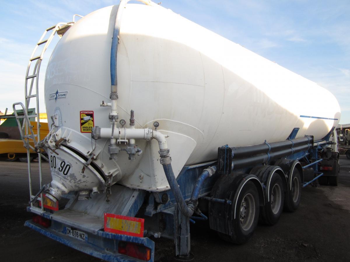 Semi-remorque citerne Spitzer