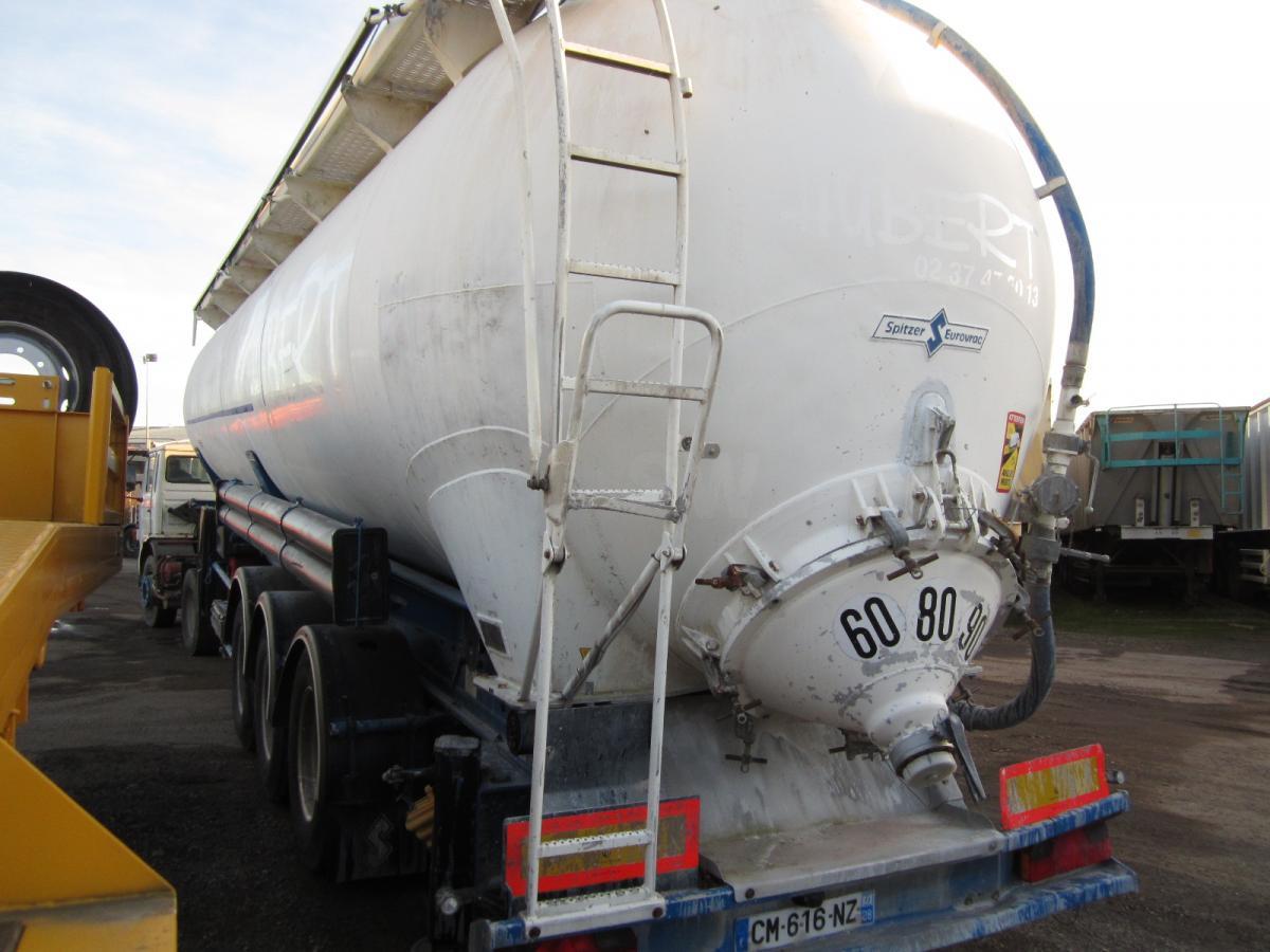 Semi-remorque citerne Spitzer