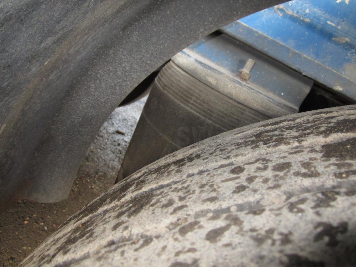 Semi-remorque citerne Spitzer